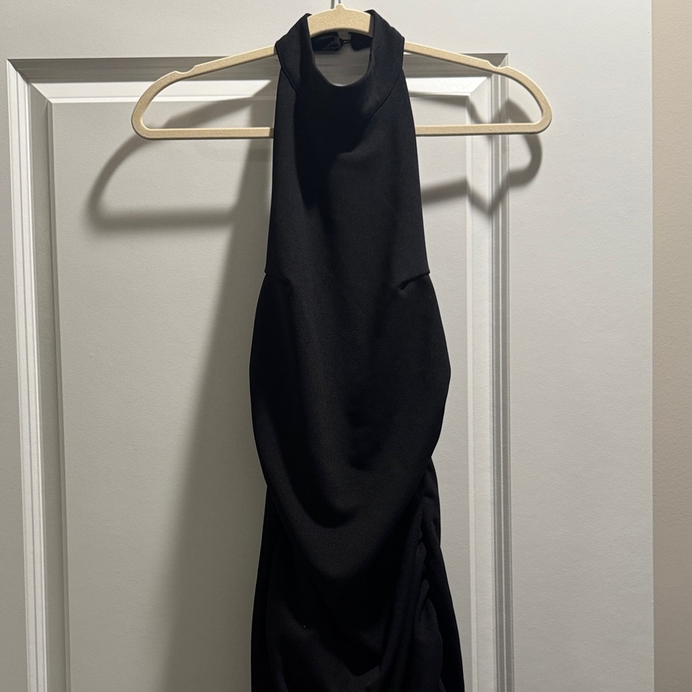 Fashion Nova Allison Ruched Mini Dress